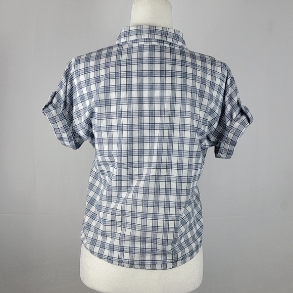 Love Notes blue white top small - Picture 4 of 6